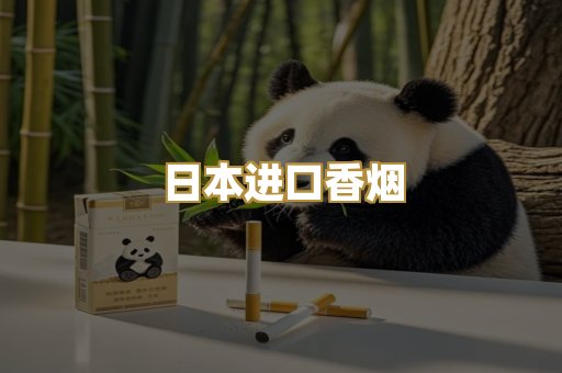 日本进口香烟